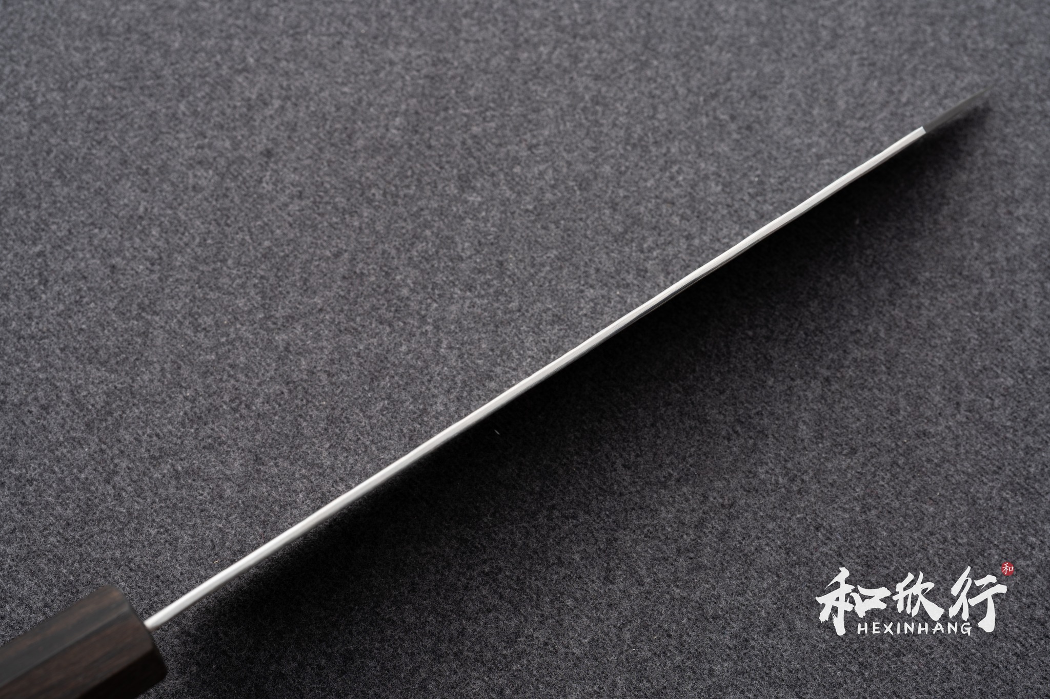 二唐刃物鍛造所 Nigara VG10 槌目 ダマスカス 切付牛刀 210mm 二唐刃物鍛造所 NIGARA 青紙スーパー黒打 切付菜切 チーク八角柄